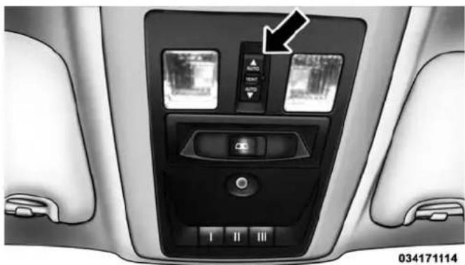 RAM 3500 (2015) - POWER SUNROOF — IF EQUIPPED - 1