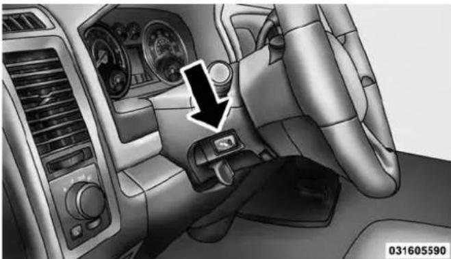 RAM 3500 (2015) - DRIVER ADJUSTABLE PEDALS — IF EQUIPPED - 1