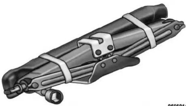 RAM 3500 (2015) - ReinstallingTheJackAndTools(1500Series) - 2
