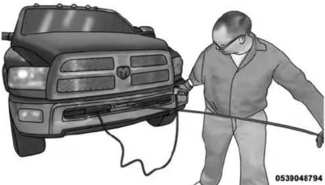 RAM 3500 (2015) - STARTING AND OPERATING 583 - 1