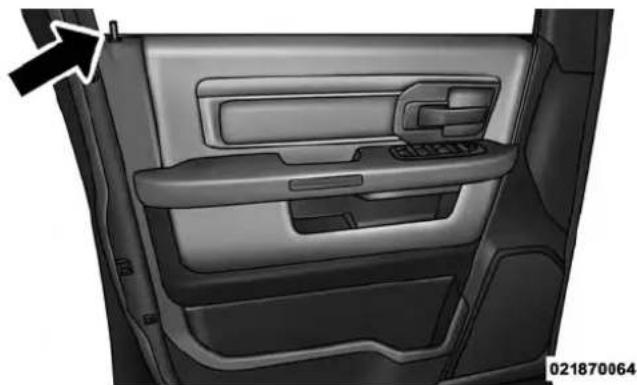 RAM 3500 (2015) - Manual Door Locks - 1