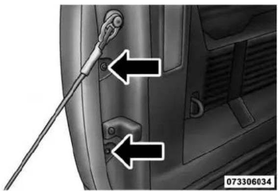 RAM 3500 (2015) - Rear Tail/Stop, Turn Signal And Backup Lamps - 1