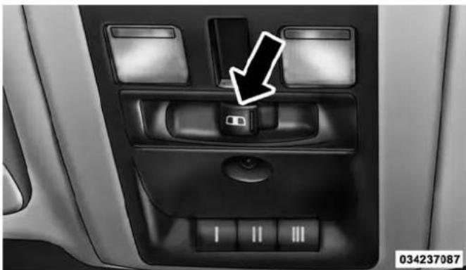 RAM 2500 (2015) - UNDERSTANDING THE FEATURES OF YOUR VEHICLE Power Sliding Rear Window — If Equipped - 1