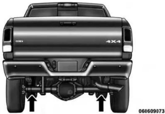 RAM 2500 (2015) - WHAT TO DO IN EMERGENCIES - 1