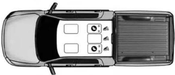 RAM 2500 (2015) - MegaCab/CrewCabSplitBench - 1