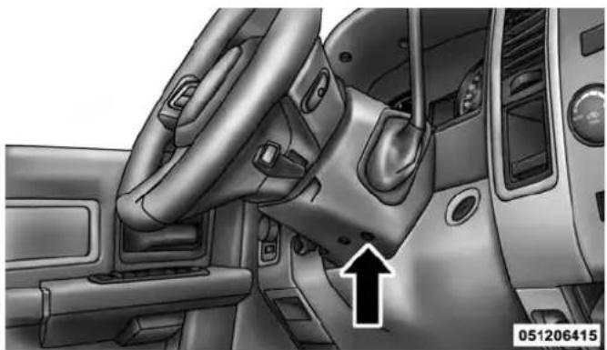 RAM 2500 (2015) - Column Shifter — If Equipped - 1
