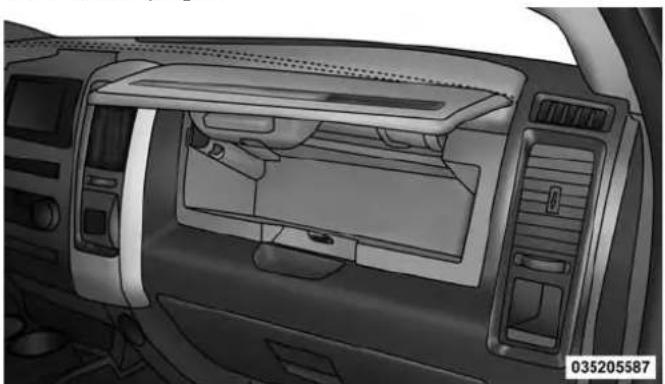 RAM 2500 (2015) - Glove Compartment - 2