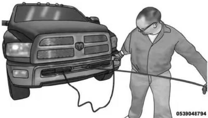 RAM 2500 (2015) - STARTING AND OPERATING - 1