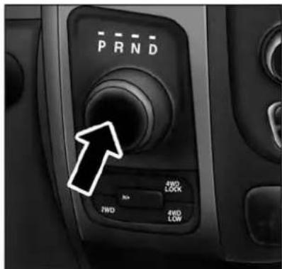 PRND 4WD LOCK No. 2WD 4WD LOW