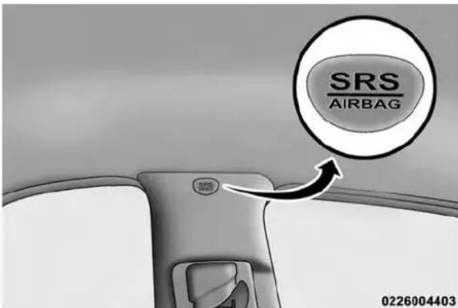 SRS AIRBAG 0226004403