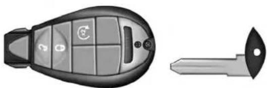RAM 2500 (2015) - Key Fob - 1