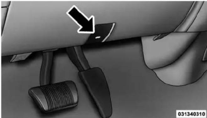 RAM 2500 (2015) - UNDERSTANDING THE FEATURES OF YOUR VEHICLE TO OPEN AND CLOSE THE HOOD - 1