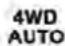 RAM 2500 (2015) - 27.4WDAUTOIndicatorLight—IfEquipped - 1