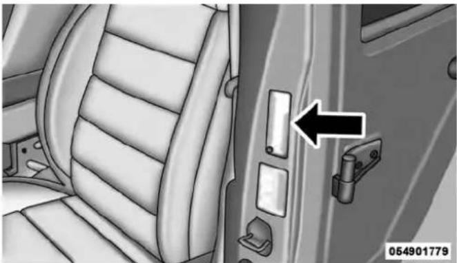RAM 2500 (2015) - Tire Loading And Tire Pressure - 2