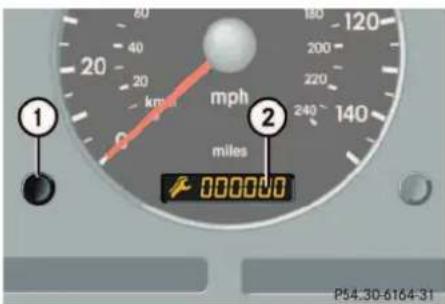 Mercedes-Benz ML-Class (2003) - Maintenance - 1