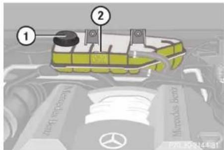 Mercedes-Benz ML-Class (2003) - Warning! - 1