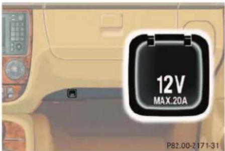 Mercedes-Benz ML-Class (2003) - Useful features - 1