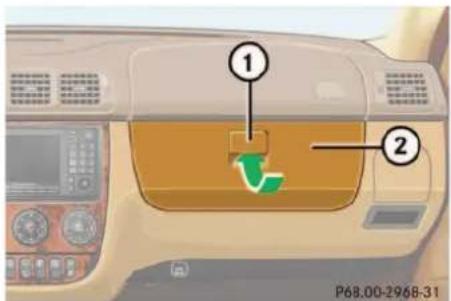 Mercedes-Benz ML-Class (2003) - Warning! - 2