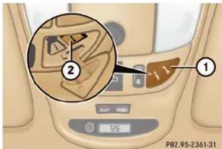 Mercedes-Benz ML-Class (2003) - Warning! - 2