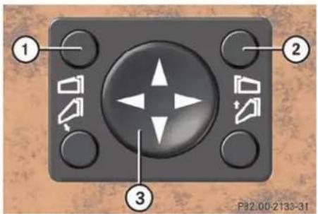 Mercedes-Benz ML-Class (2003) - Adjusting - 1
