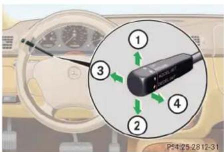 Mercedes-Benz ML-Class (2003) - Driving systems - 1