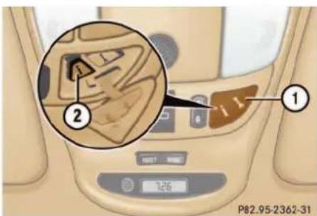 Mercedes-Benz ML-Class (2003) - Useful features - 1