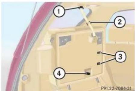 Mercedes-Benz ML-Class (2003) - Seats - 1