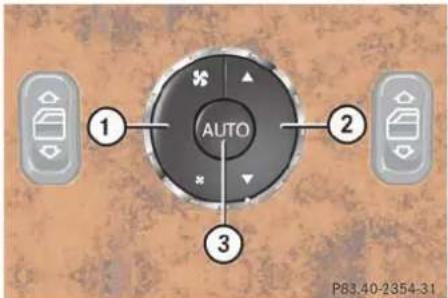 Mercedes-Benz ML-Class (2003) - Automatic mode - 1