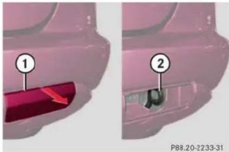 Mercedes-Benz ML-Class (2003) - Warning! - 1
