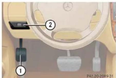 Mercedes-Benz ML-Class (2003) - Warning! - 2