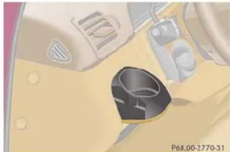 Mercedes-Benz ML-Class (2003) - Warning! - 1