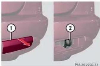 Mercedes-Benz M-Class (2004) - Warning! - 1