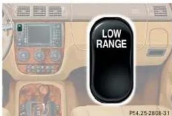 Mercedes-Benz M-Class (2004) - ▼Transmission control - LOW RANGE mode - 3