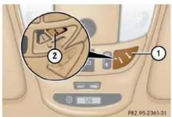 Mercedes-Benz M-Class (2004) - Warning! - 3