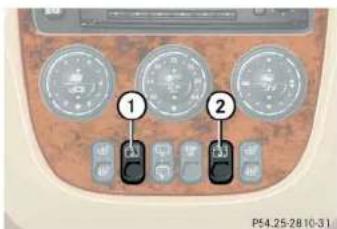 Mercedes-Benz M-Class (2004) - Rear quarter windows\* - 1