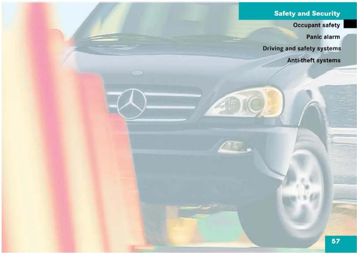 Mercedes-Benz M-Class (2004) - Warning! - 2