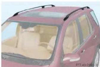 Mercedes-Benz M-Class (2004) - Warning! - 1