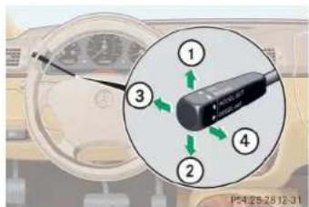 Mercedes-Benz M-Class (2004) - Driving systems - 1