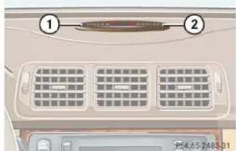 Mercedes-Benz M-Class (2004) - Driving systems - 1