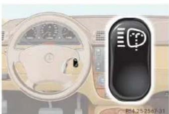 Mercedes-Benz M-Class (2004) - Headlamp cleaning system\* - 1