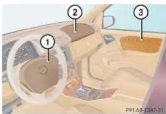 Mercedes-Benz M-Class (2004) - Warning! - 1