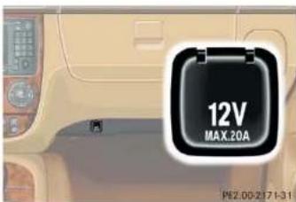 Mercedes-Benz M-Class (2004) - Useful features - 1