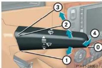 Mercedes-Benz M-Class (2004) - Windshield wipers - 1