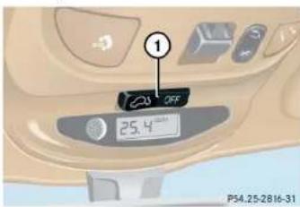 Mercedes-Benz M-Class (2004) - Vehicles without trip computer - 1
