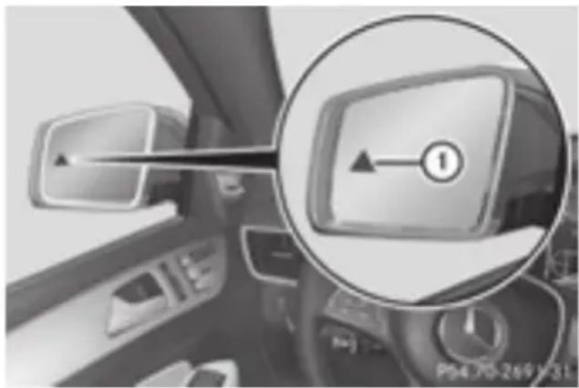Mercedes-Benz GLE-Class AMG (2017) - Indicator and warning display - 1