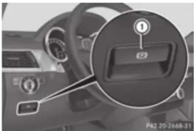 Mercedes-Benz GLE-Class AMG (2017) - Emergency braking - 1