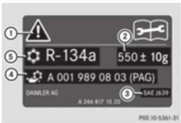 Mercedes-Benz GLE-Class AMG (2017) - Important safety notes - 1