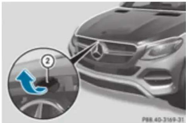 Mercedes-Benz GLE-Class AMG (2017) - WARNING - 2