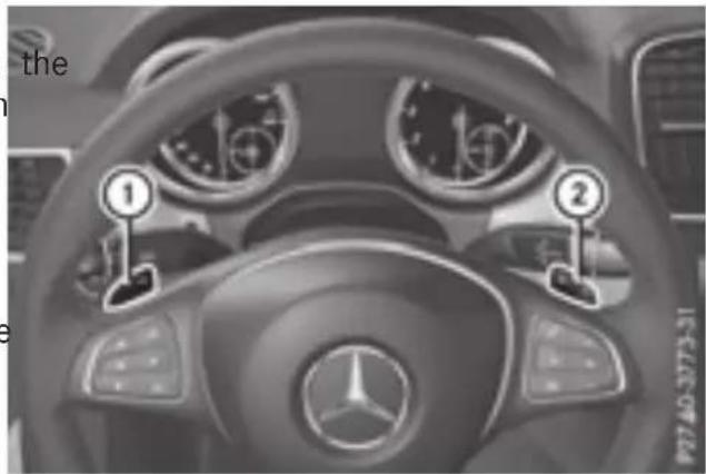 Mercedes-Benz GLE-Class AMG (2017) - Shifting gears - 1