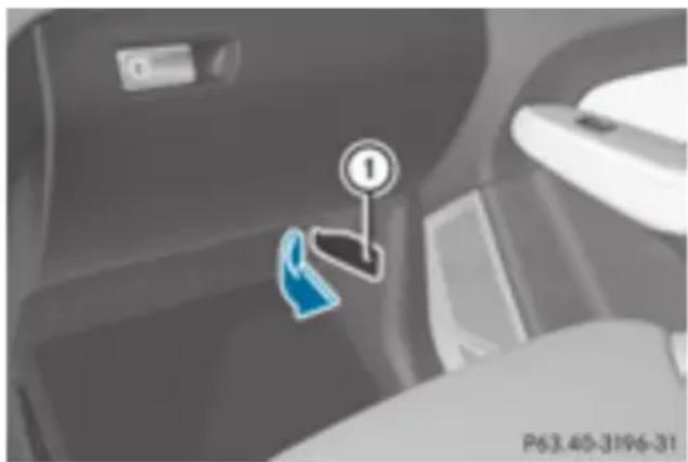 Mercedes-Benz GLE-Class AMG (2017) - Important safety notes - 1